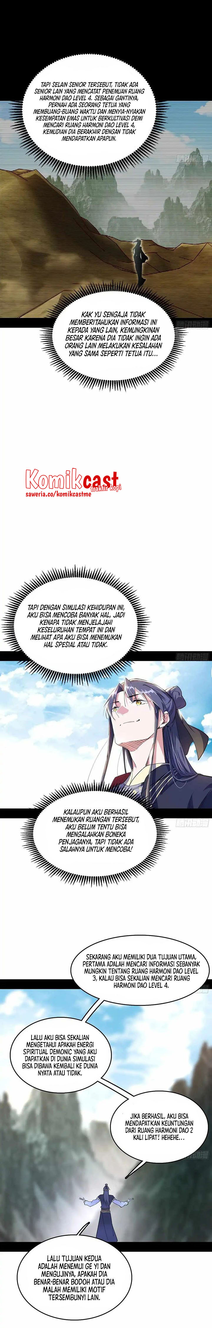 I’m An Evil God